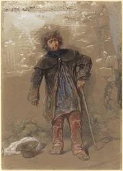 English Beggar