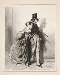 Eugène and His Little One.
