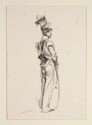 National Guard on Horseback