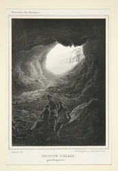 Grotto of Elais near Bagneres