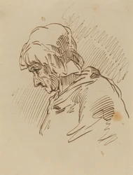 Head of a Woman