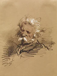 Head of an Old Man