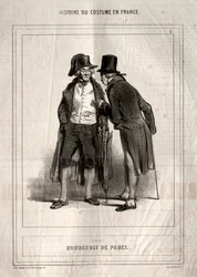 History of Costume in France: Bourgeois of Paris
