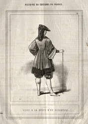 Histoire du Costume en France: Gens à la suite d