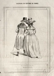 Histoire du Costume en France: Parisiens