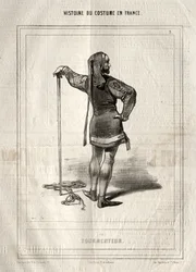 Histoire du Costume en France: Tourmenteur