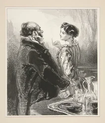 I have charity, Monsieur Marquis; have faith.