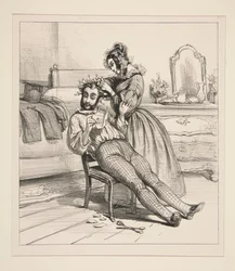 I have your letter, darling...