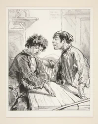 Young man, you have capital, but you have no experience; it does not matter, you interest me.