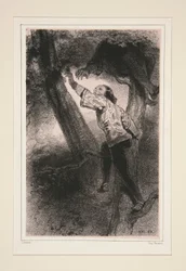 The Dauphin Steals Pears. 1482.