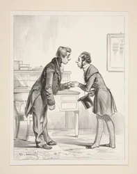 The Day of the Departure of a Garrison. My dear mayor, how are you?... and madam?...