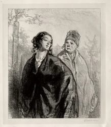 The Girl and the Mother