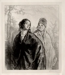 The Girl and the Mother