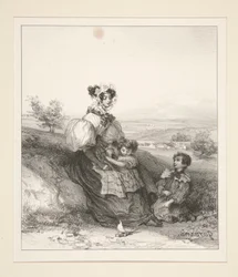 The Young Mother