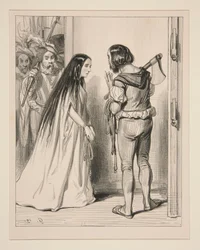 The Executioner: - I tell you, you are making eyes at the little one
