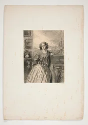 The Women Artists / Madame E. de B