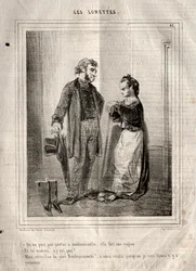 The Lorettes, 1842