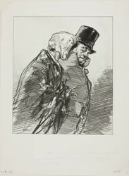 The Aged Lorettes: ...And at this ball of the Variétés, Adolphe...