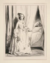 Husbands are very ugly when one returns from the ball...