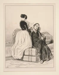 Loulou!... Loulou, it is noon striking in the drawing room...