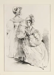 MAY 1836. Jaconet Dresses. ...
