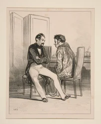 But at your age, unfortunate one! I did not know what debts were...