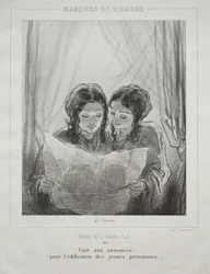 Masques et Visages