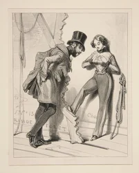 Thank You, Mr Marquis, Champagne Gets on My Nerves...