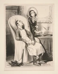 Monsieur Joseph dreams that he is a priest and says Mass at Saint-Thomas-d
