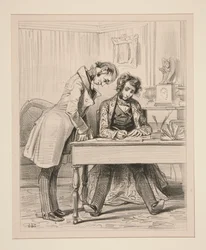 Mr Philibert Puts On, at the Request of His Beloved