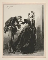 Will You Do Us the Honour of Kissing Our Hand?...