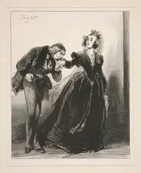 Will You Do Us the Honor of Kissing Our Hand?...