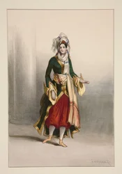 Oriental Woman