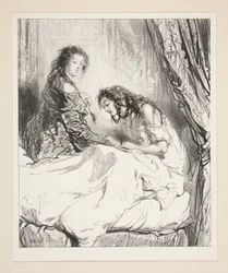 ...Yes, my dear Auguste, I have decided to stay in the chorus...