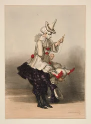 Paillasse et Pierrot