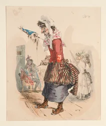 Pyrenean Shepherdess