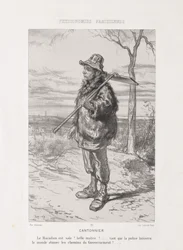 Parisian Physiognomy: Street Sweeper