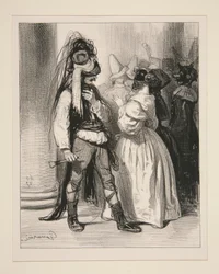 Poor Elvire, Swept Away by the Waves of the Musard Ball