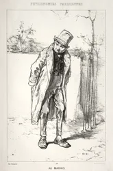 Parisian Physiognomies: In the Marais