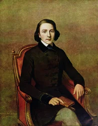 Portrait of Victor Hugo