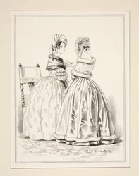 Ribbon and a Peasant Woman