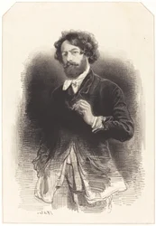 Self-Portrait with a Cigarette