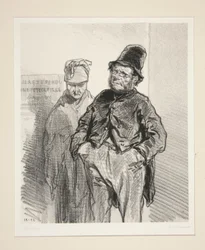 Sevigne and His Wife Weaning the Children