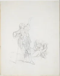 Study for Book Illustration