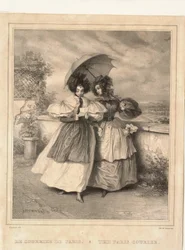 The Paris Courier (Le Courrier de Paris)