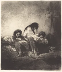 The Poor Family