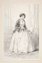 A Lélia, née Gustine
