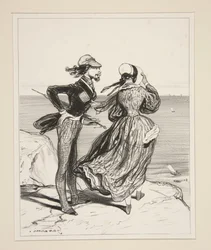 A Trifle on a Cliff