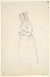 Woman in Peasant Costume