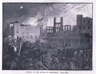 Burning of the Houses of Parliament 1834